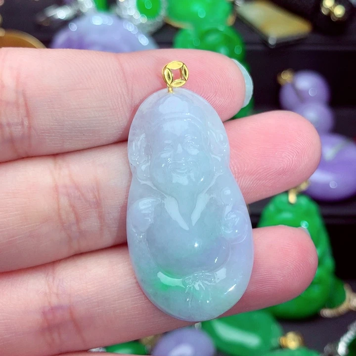 翡翠未镶嵌吊坠(不含链)吊坠