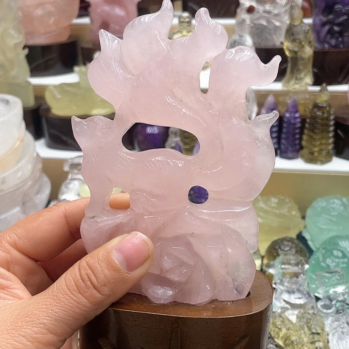 水晶摆件未镶嵌H****7摆件