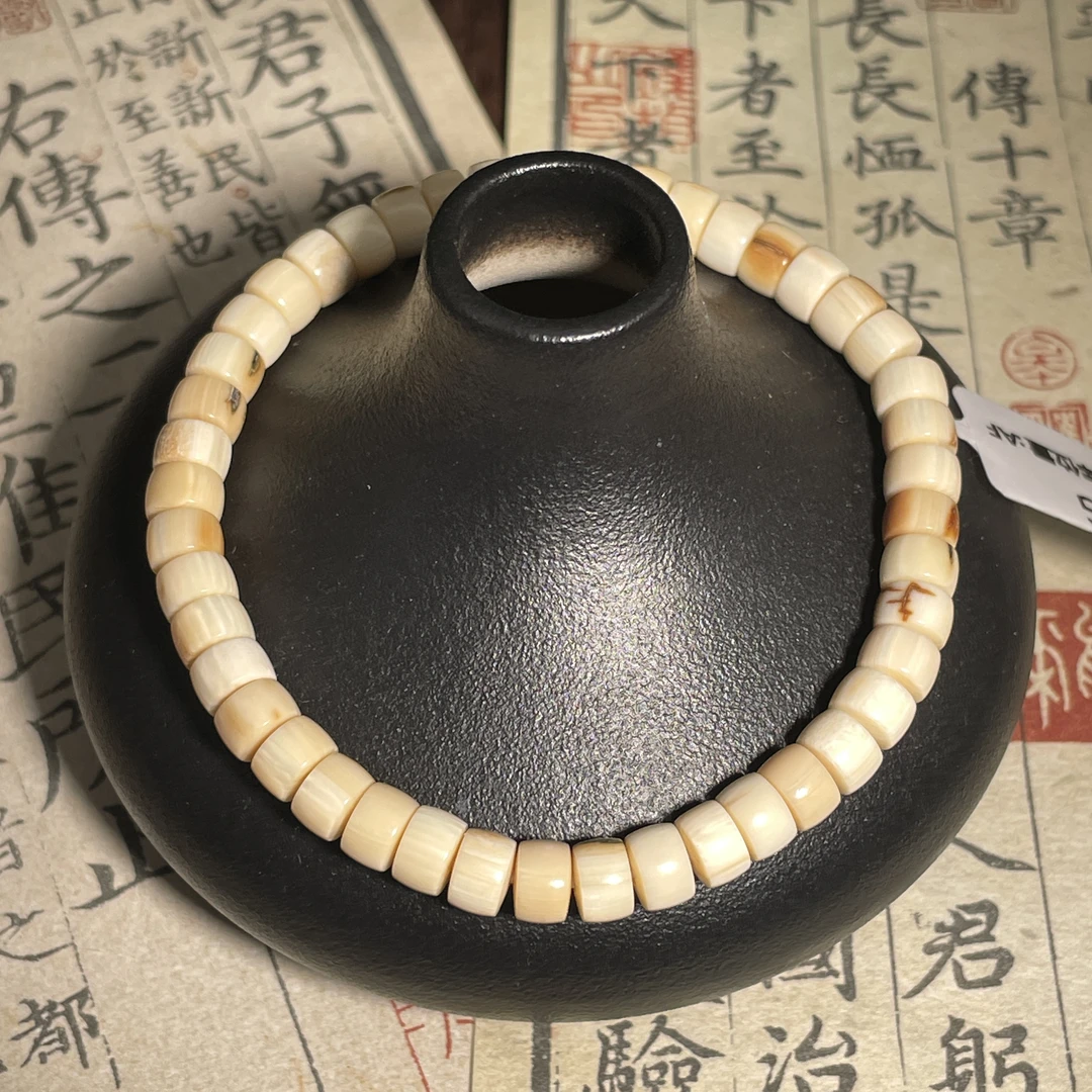 猛犸牙冰咖直切单圈7*4mm假一罚四X4337