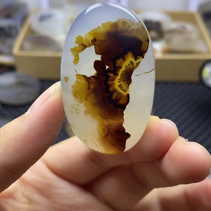 玛瑙/玉髓未镶嵌颈饰