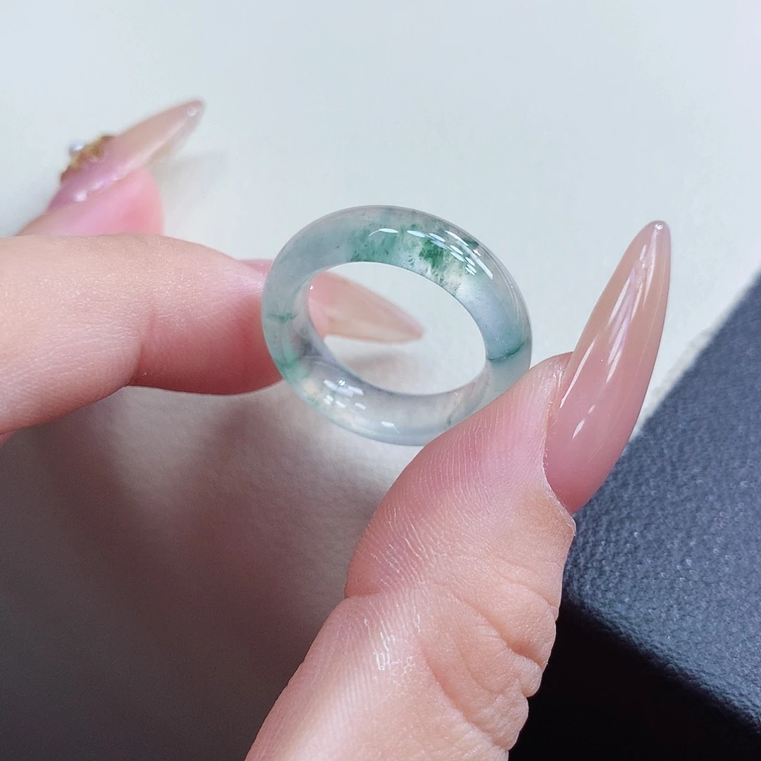 未镶嵌戒指翡翠10号