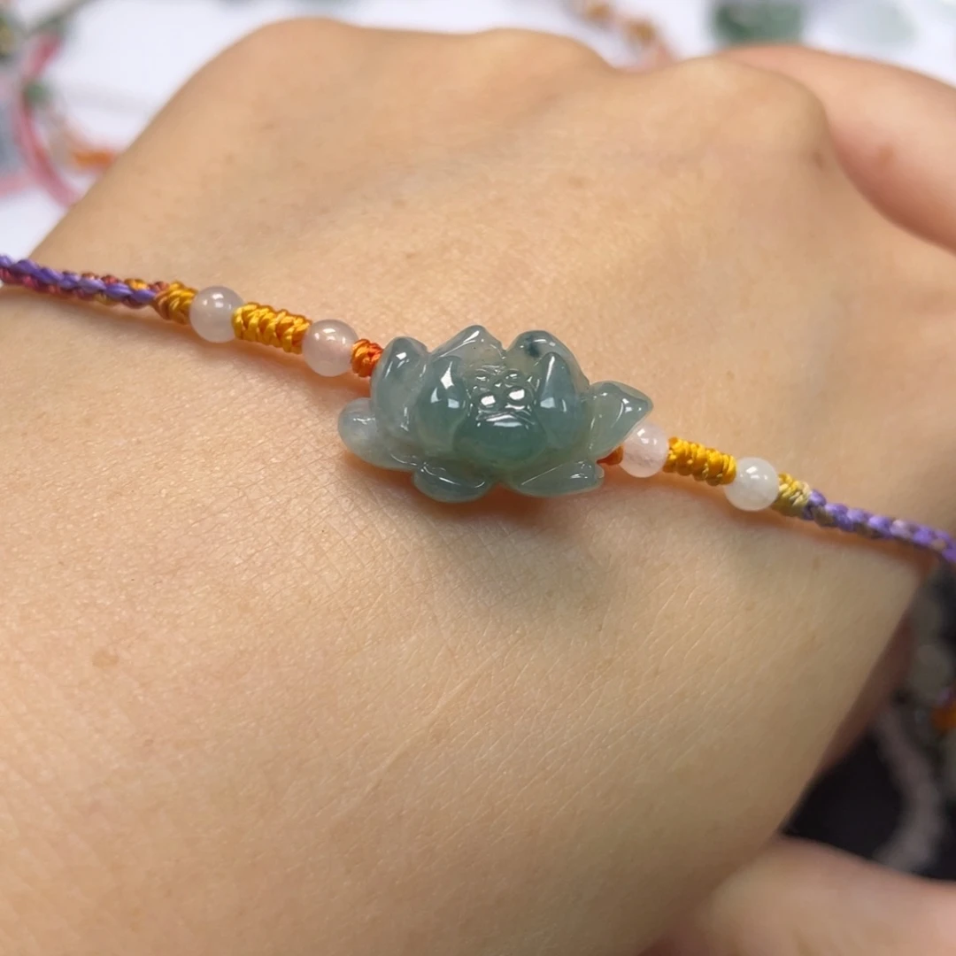 不***狗未镶嵌手绳翡翠手绳