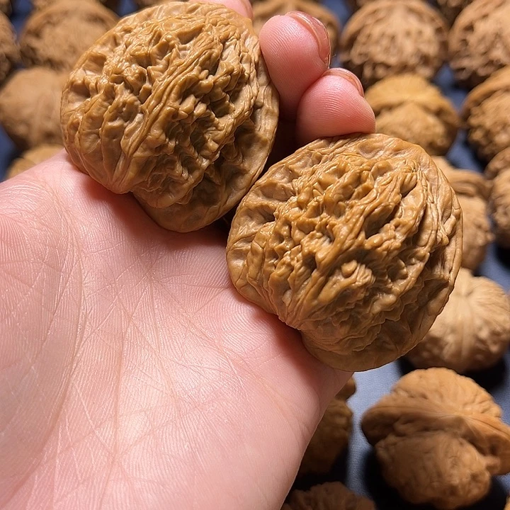 吊坠文玩核桃麦穗45