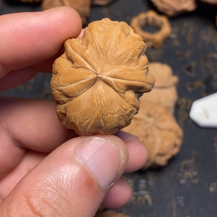 文玩核桃吊坠蜗***桃文玩核桃异形单只