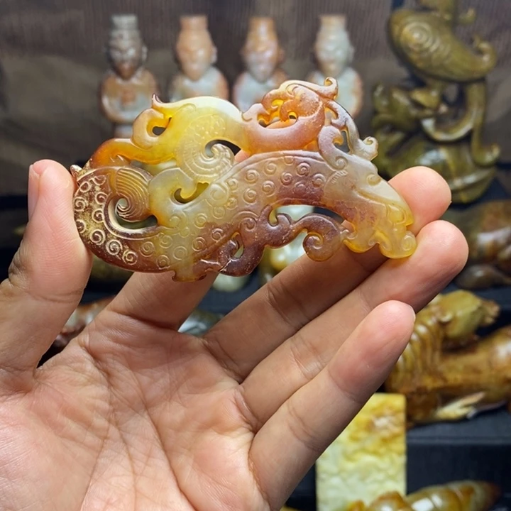 玛瑙/玉髓合金挂件