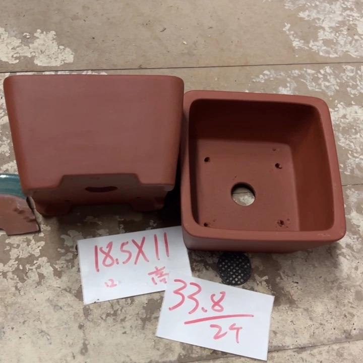 紫砂花盆破损包赔