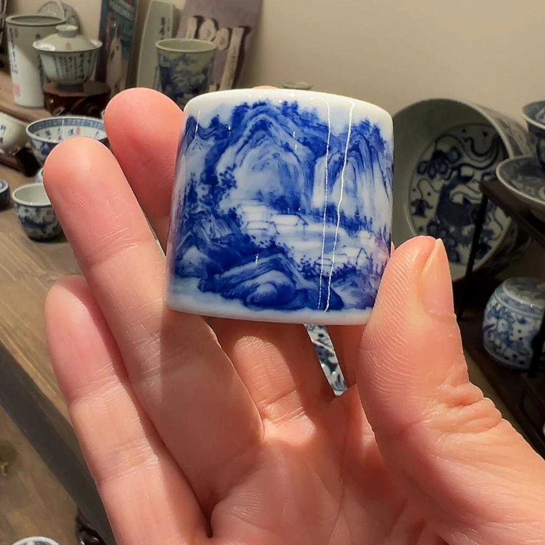 怡琅柴窑扳指盖置