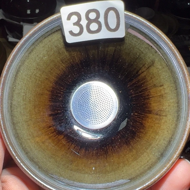 茶盏艺盏阁主人杯家里放漏380