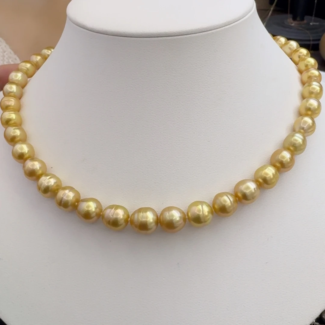 未镶嵌颈饰海水珍珠