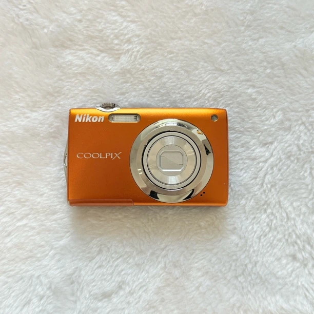 95新 Nikon/尼康 S3000 1200万像素4倍光学变焦出片冷白皮