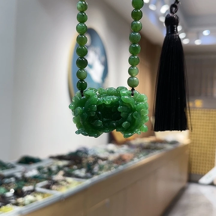 【闪购商品】和田玉颈饰未镶嵌