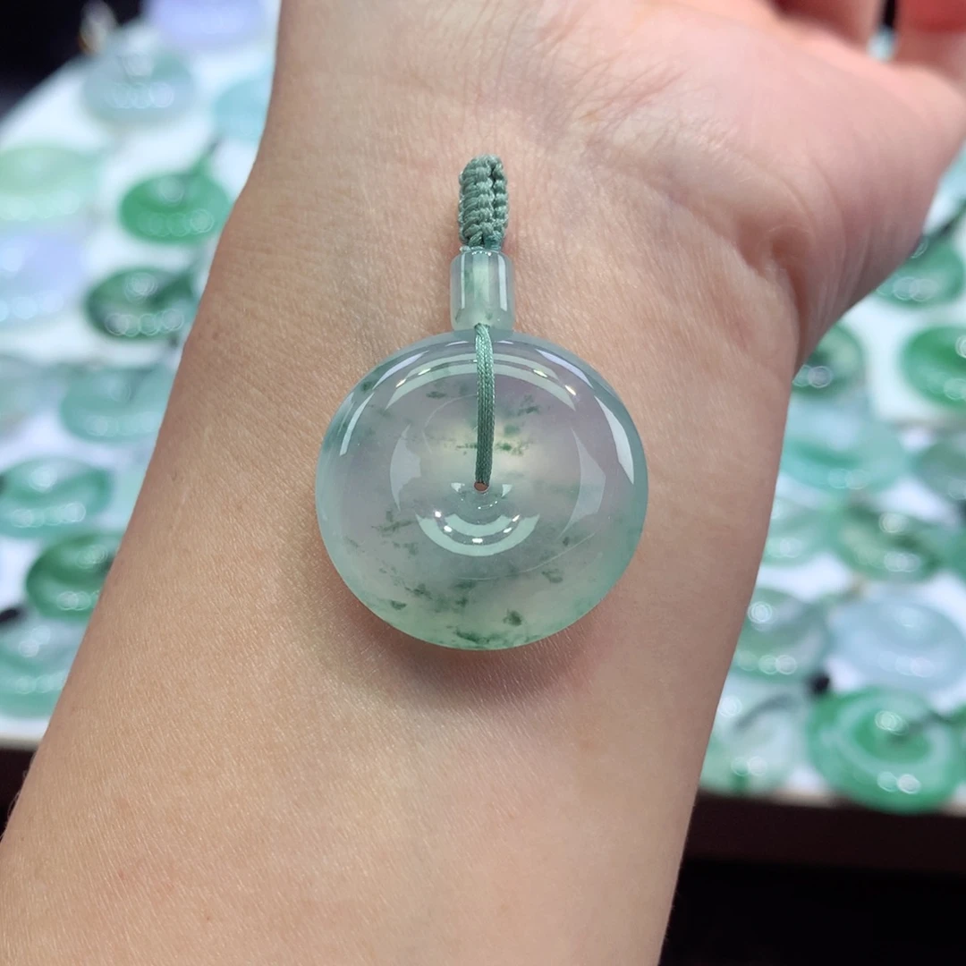 颈饰未镶嵌翡翠22尺寸23.6*6.0