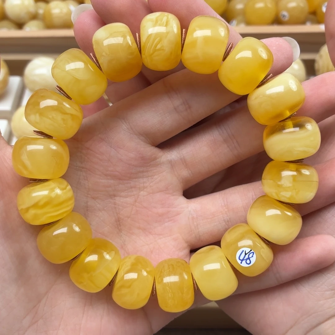 未镶嵌蜜蜡裸石蜜蜡17+