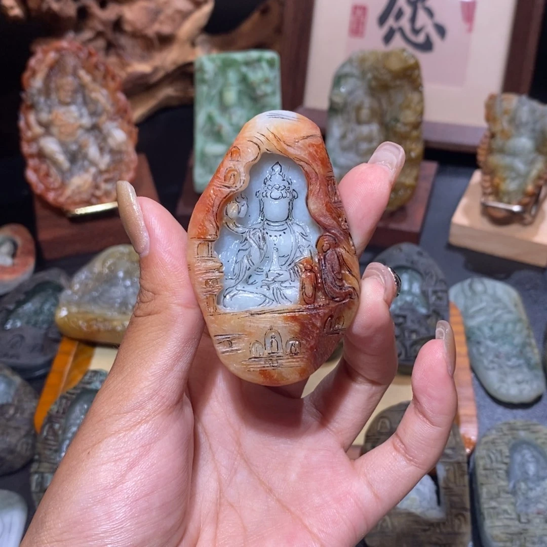 定制翡翠未镶嵌浩**正
