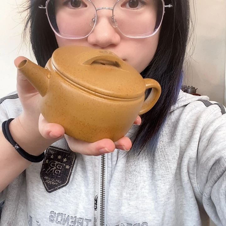 紫砂茶宠段泥汉瓦