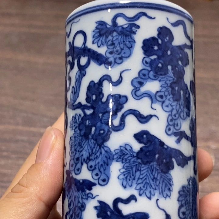 旧***光摆件景德镇陶瓷艺术品