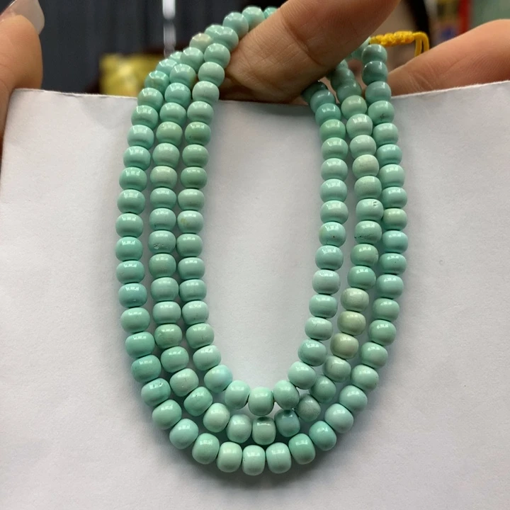 绿松石未镶嵌长链