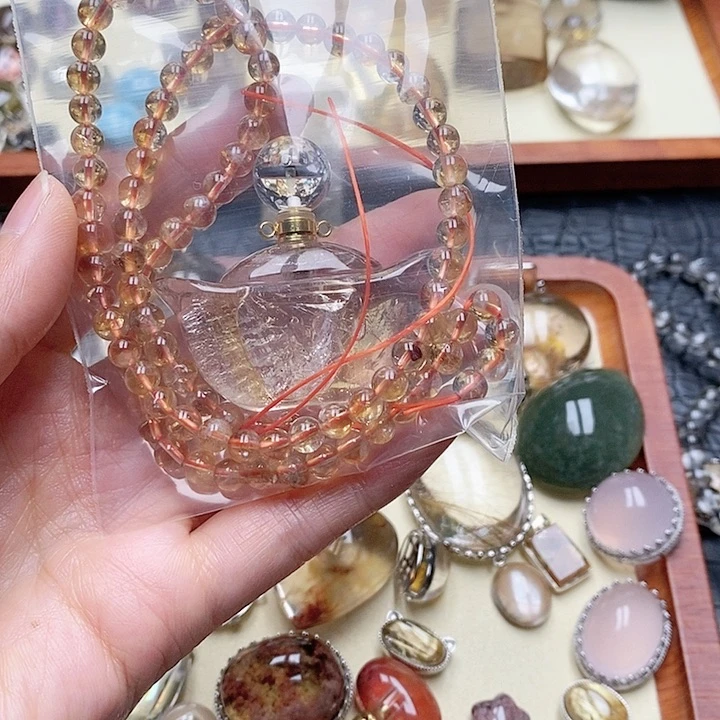 吊坠未镶嵌水晶?*?水晶吊坠