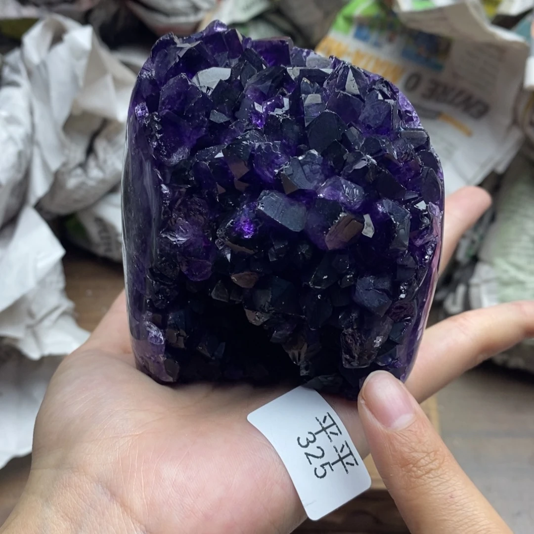 大型摆件（非配饰）未镶嵌紫晶