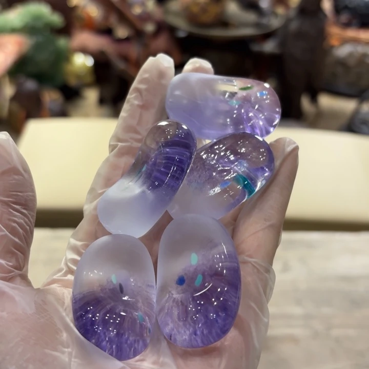 琉璃古美术置物摆件