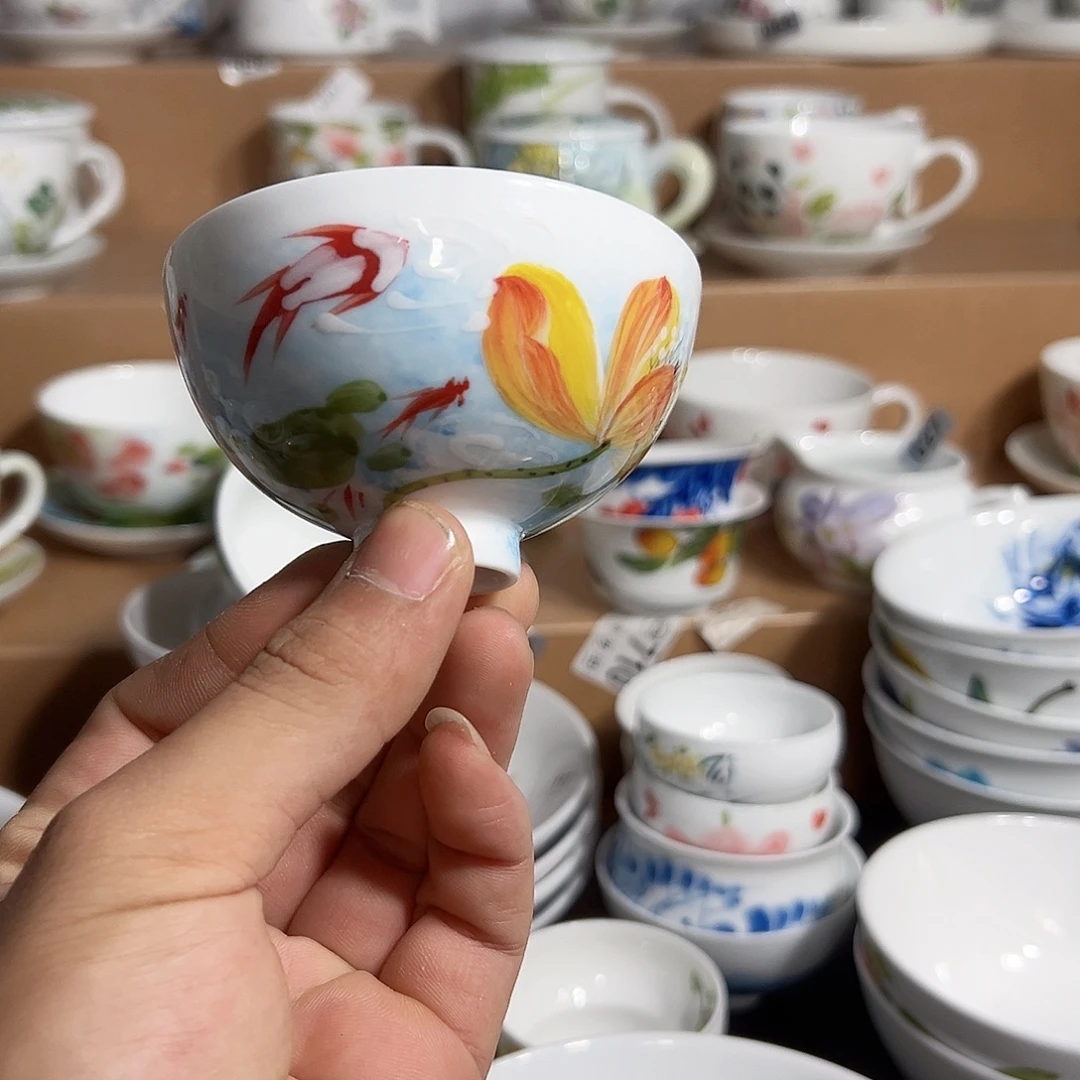 景德镇手工手绘陶瓷