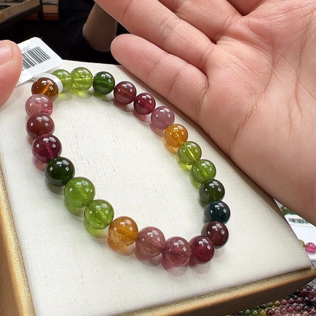 碧玺未镶嵌手串8mmmmmmmmmmm