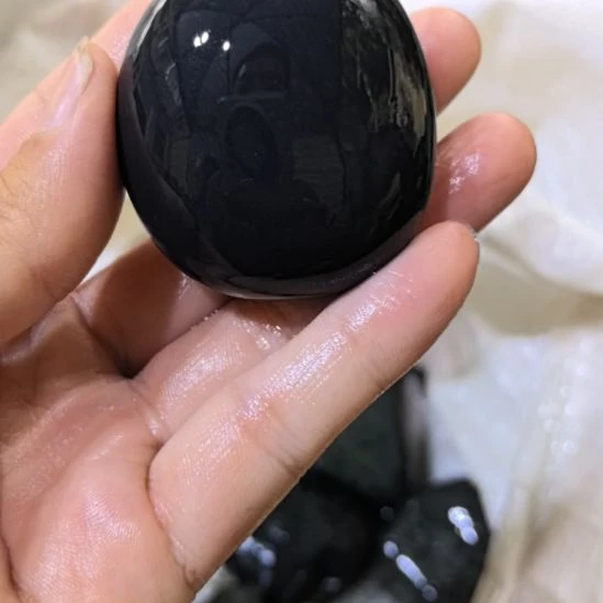 乐***谜有机玻璃藏玉药王石原石一个