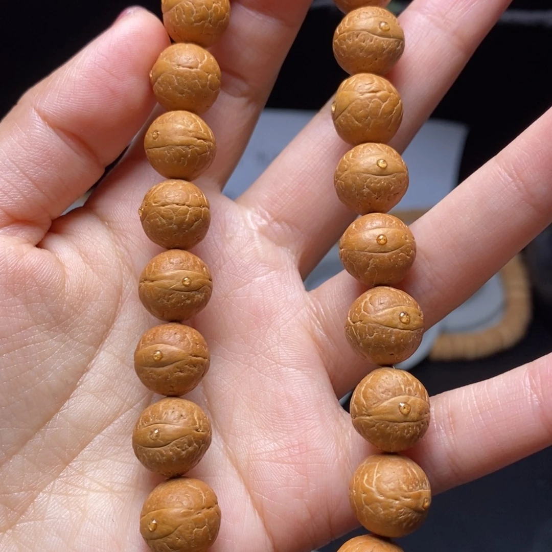 凤眼菩提吊坠13手串