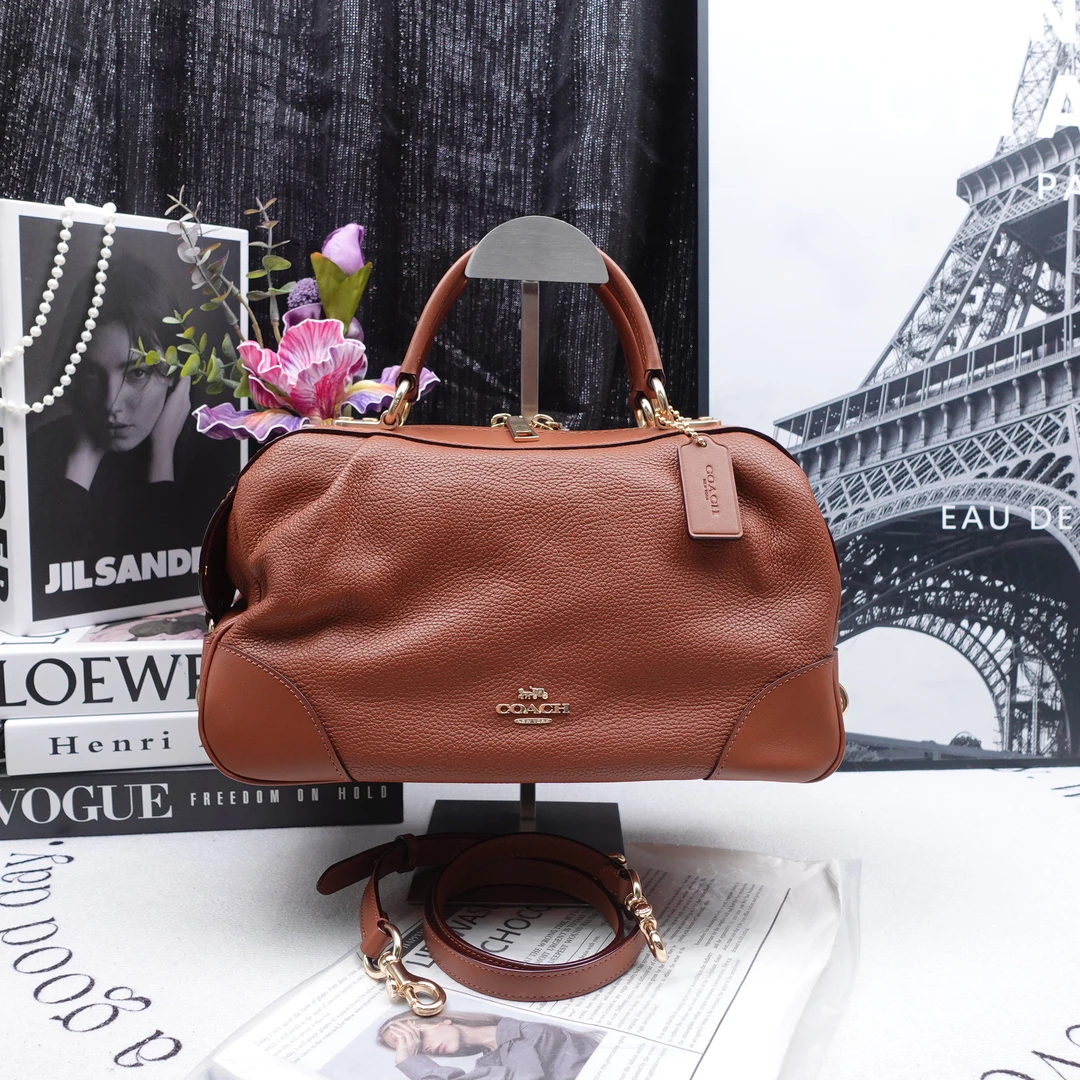 95新 COACH/蔻驰 单肩包/T10165363