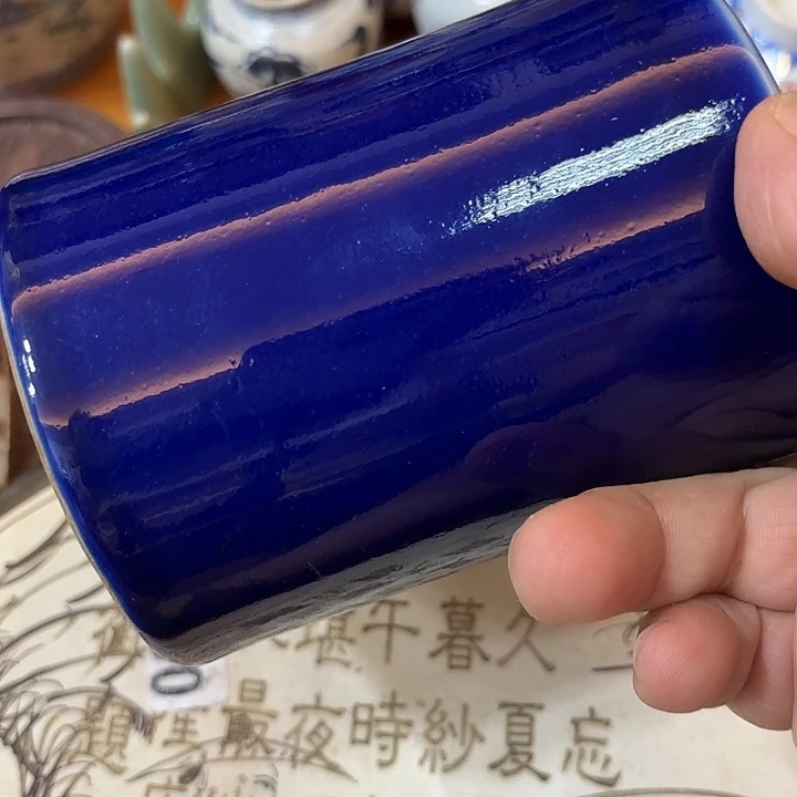 用***华陶瓷摆件不固定一件