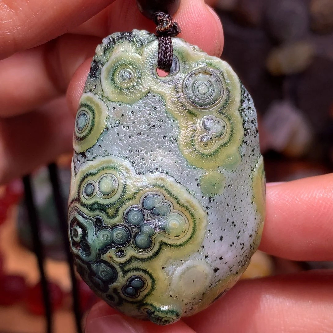 未镶嵌玛瑙/玉髓珠宝半成品