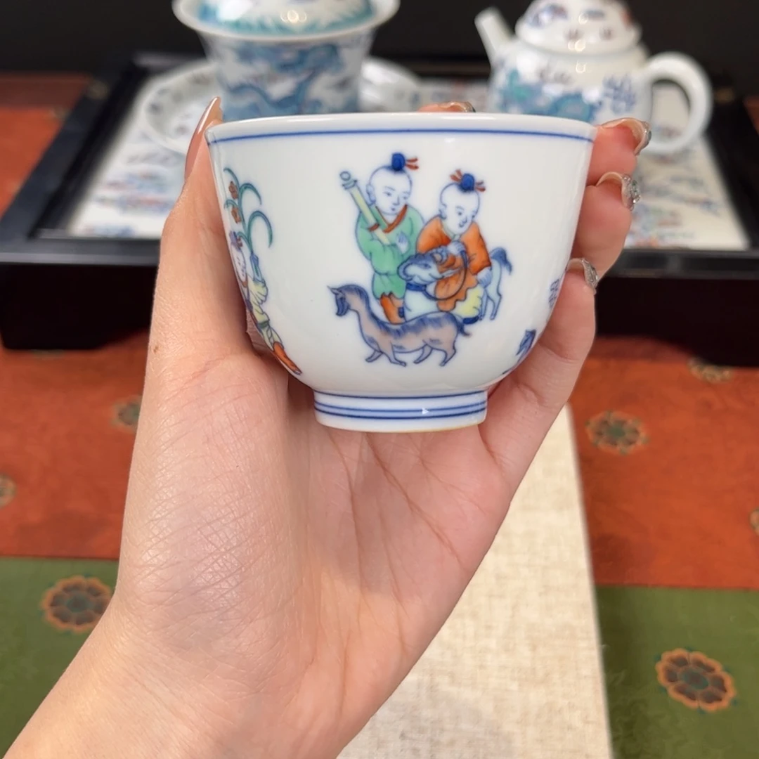 九鸣瓷艺九鸣瓷艺蝎*王