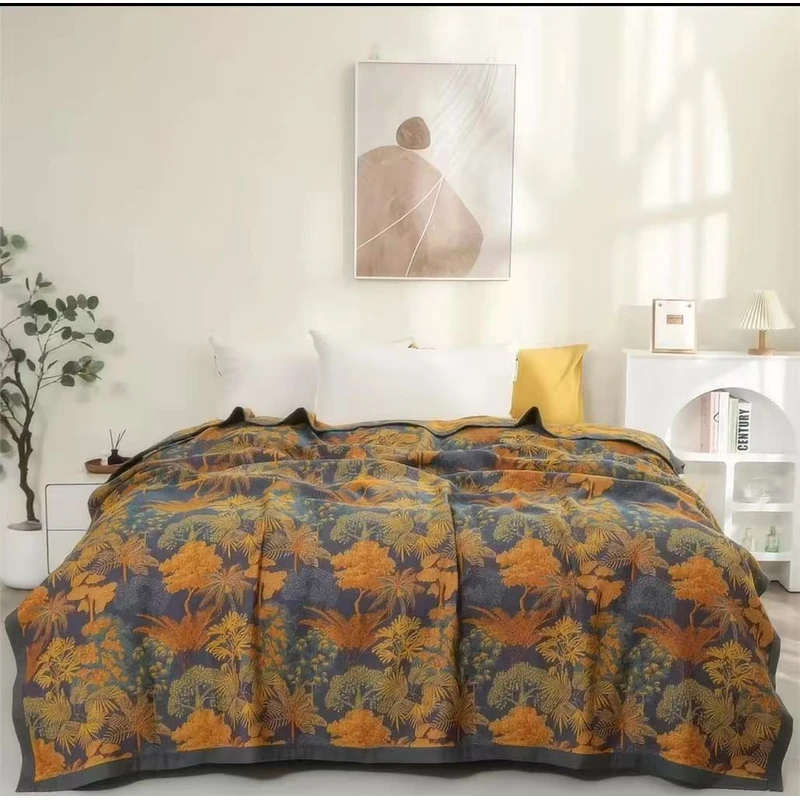 【R床盖-梦幻森林】200*230cm柔软通用床盖