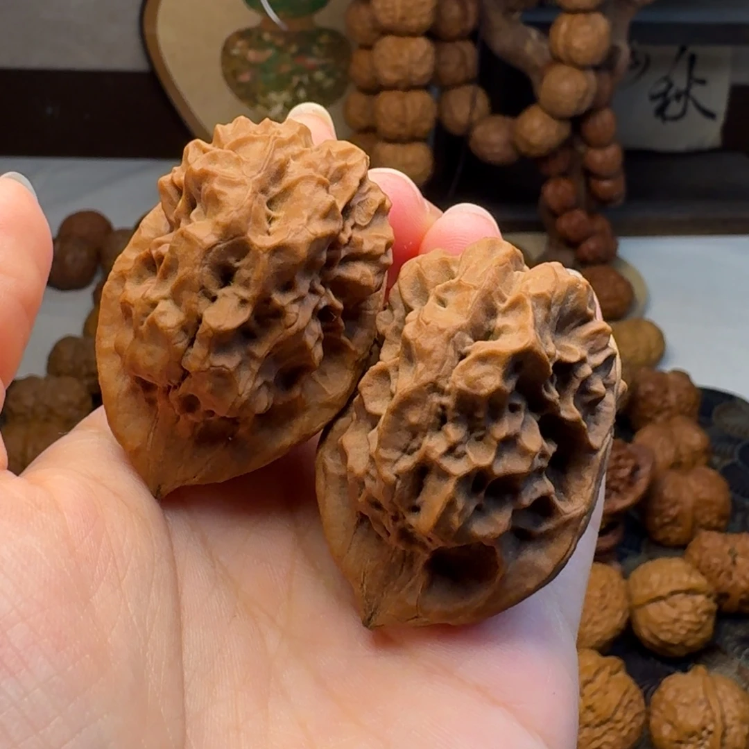 把件文玩核桃毒蟾39.3