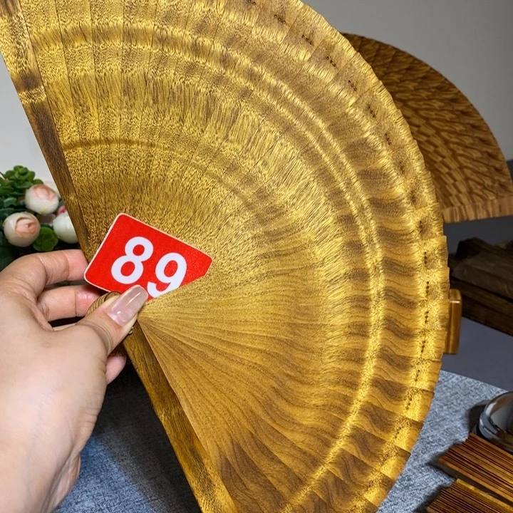 金丝楠金丝楠木扇子
