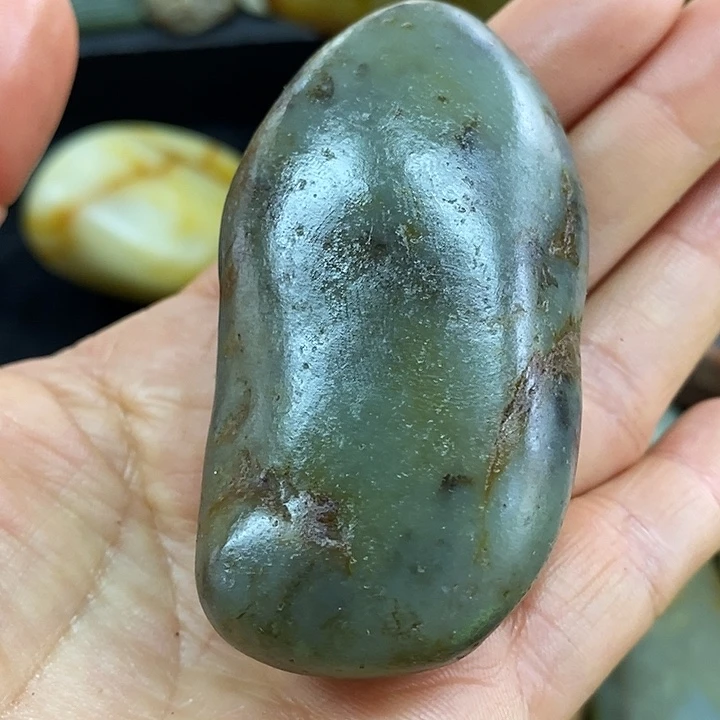 和田玉（子料）未镶嵌挂件