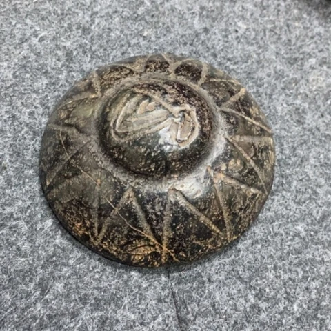 紫金钵盂菩提吊坠