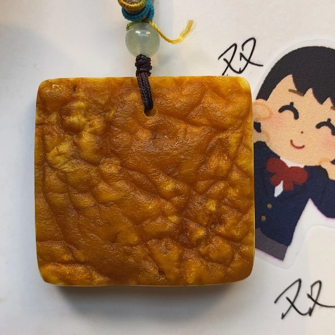 定制琥珀未镶嵌琥珀蜜蜡