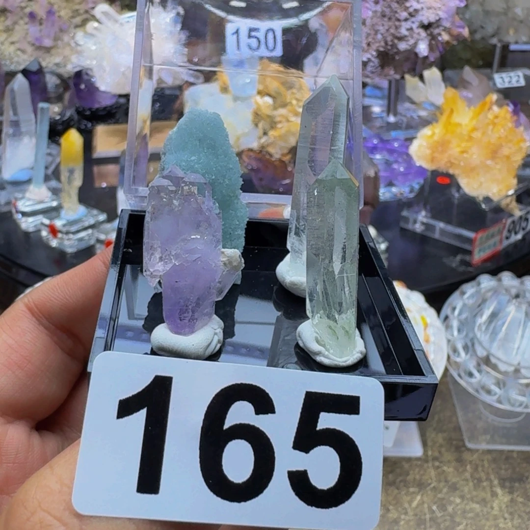 水晶珠宝半成品未镶嵌