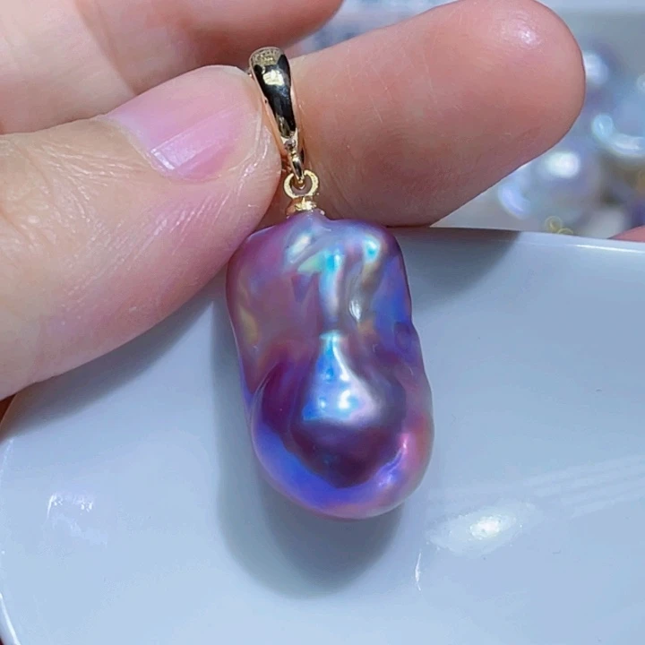 淡水珍珠未镶嵌颈饰