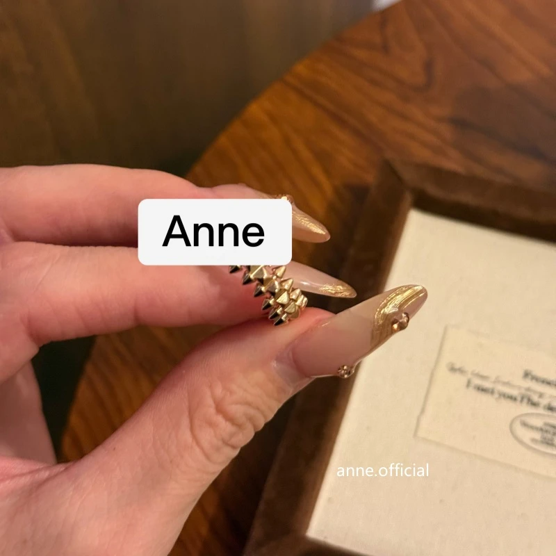 铜合金戒指 【J189】金色子弹头个性潮流戒指时尚