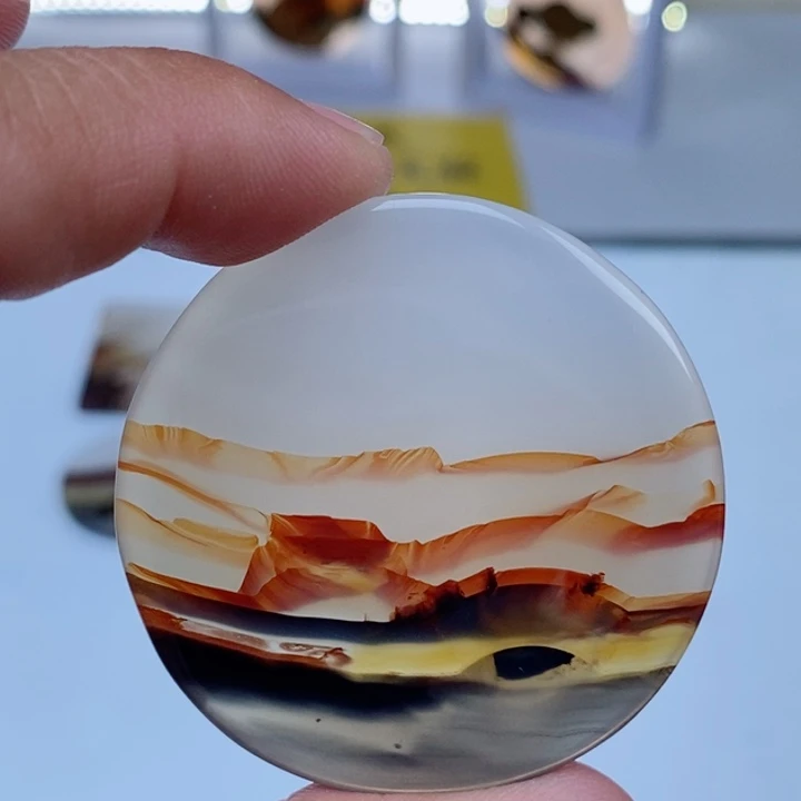 赏****玛瑙/玉髓未镶嵌珠宝半成品