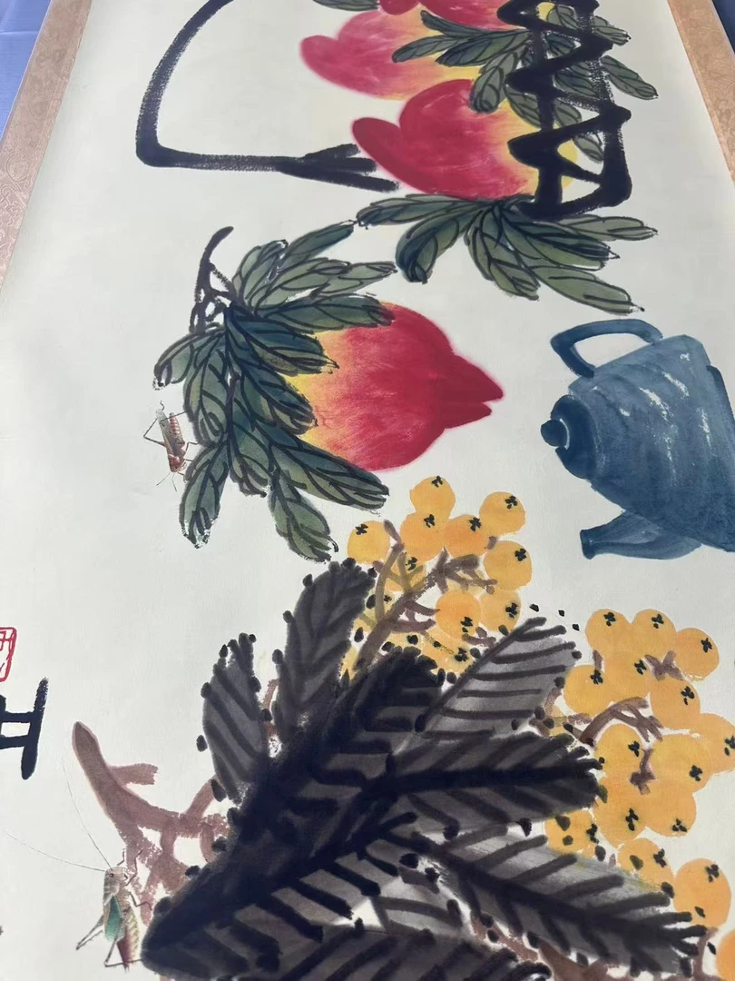 六尺横幅 石------听涛亦韵专属装饰画艺术品