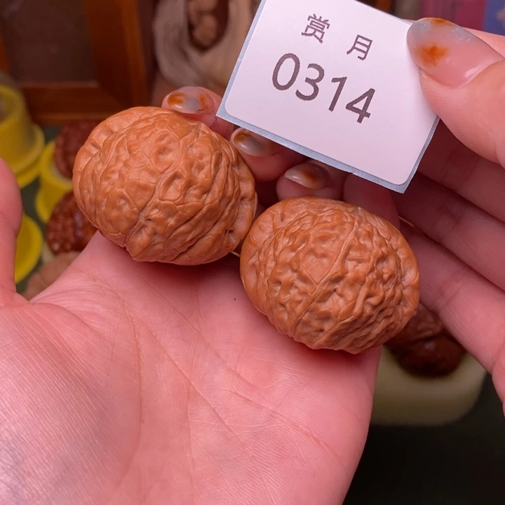 文玩核桃把件39南瓜0314