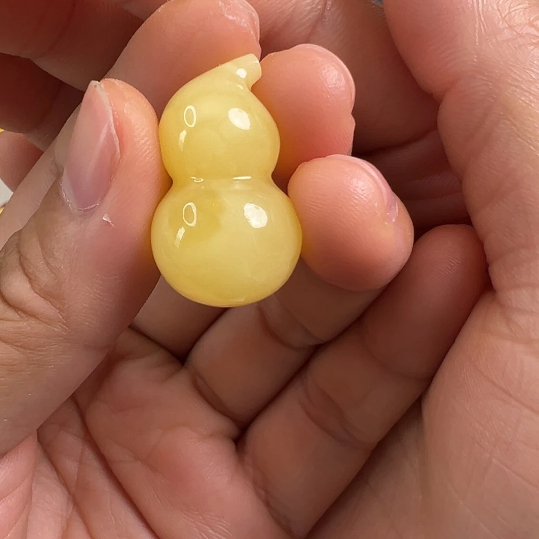 蜜蜡未镶嵌裸石蜜蜡