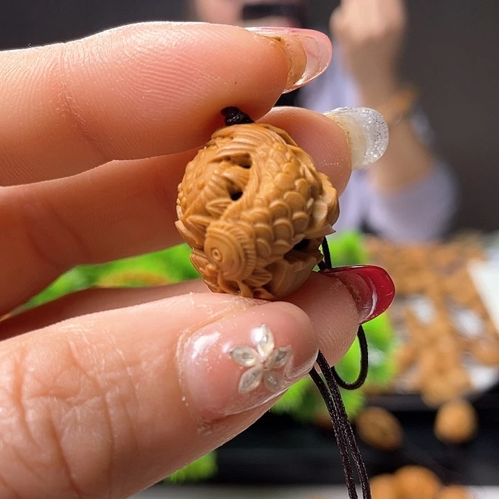 橄榄核吊坠橄榄核