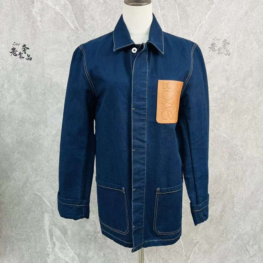 99新 LOEWE/罗意威 海囤Q/罗意威上衣/46码/bx60291