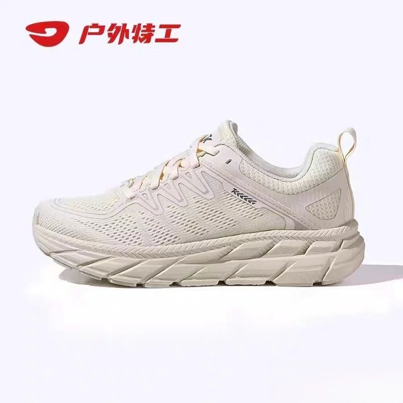 户外特工休闲运动鞋简约时尚缓震透气轻盈跑步鞋女R11S