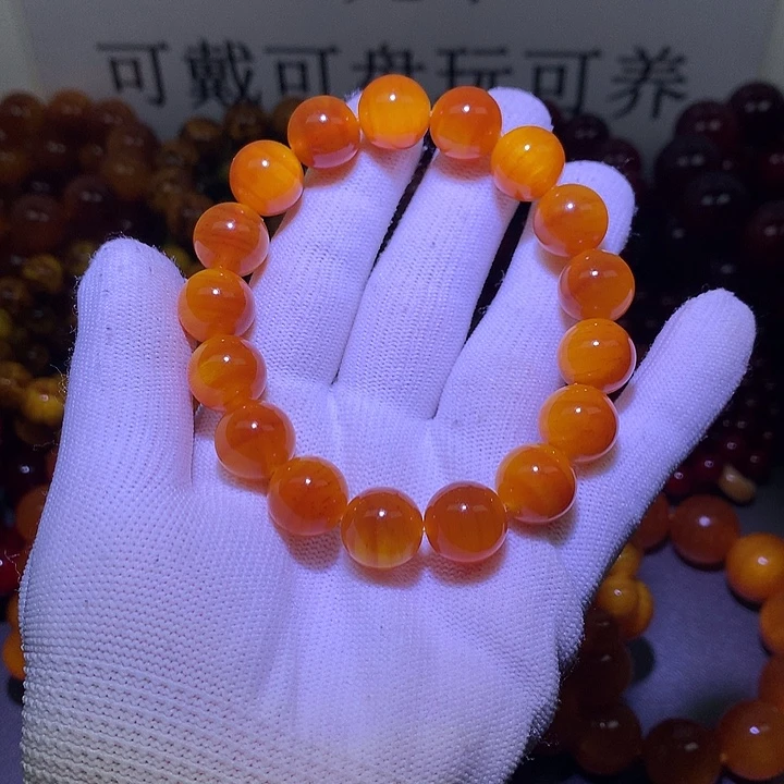 手串/手链松木（琥珀木）1.3 包浆高货