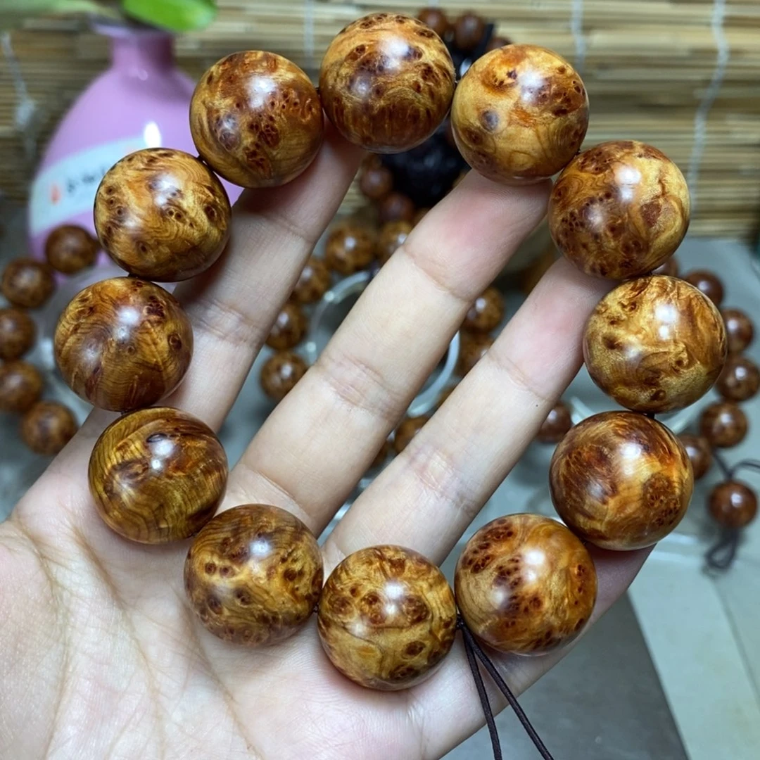 痴***子柏木（崖柏）手串/手链